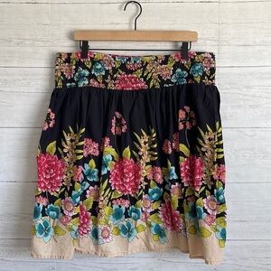 Dimri Floral Skirt l SIZE M